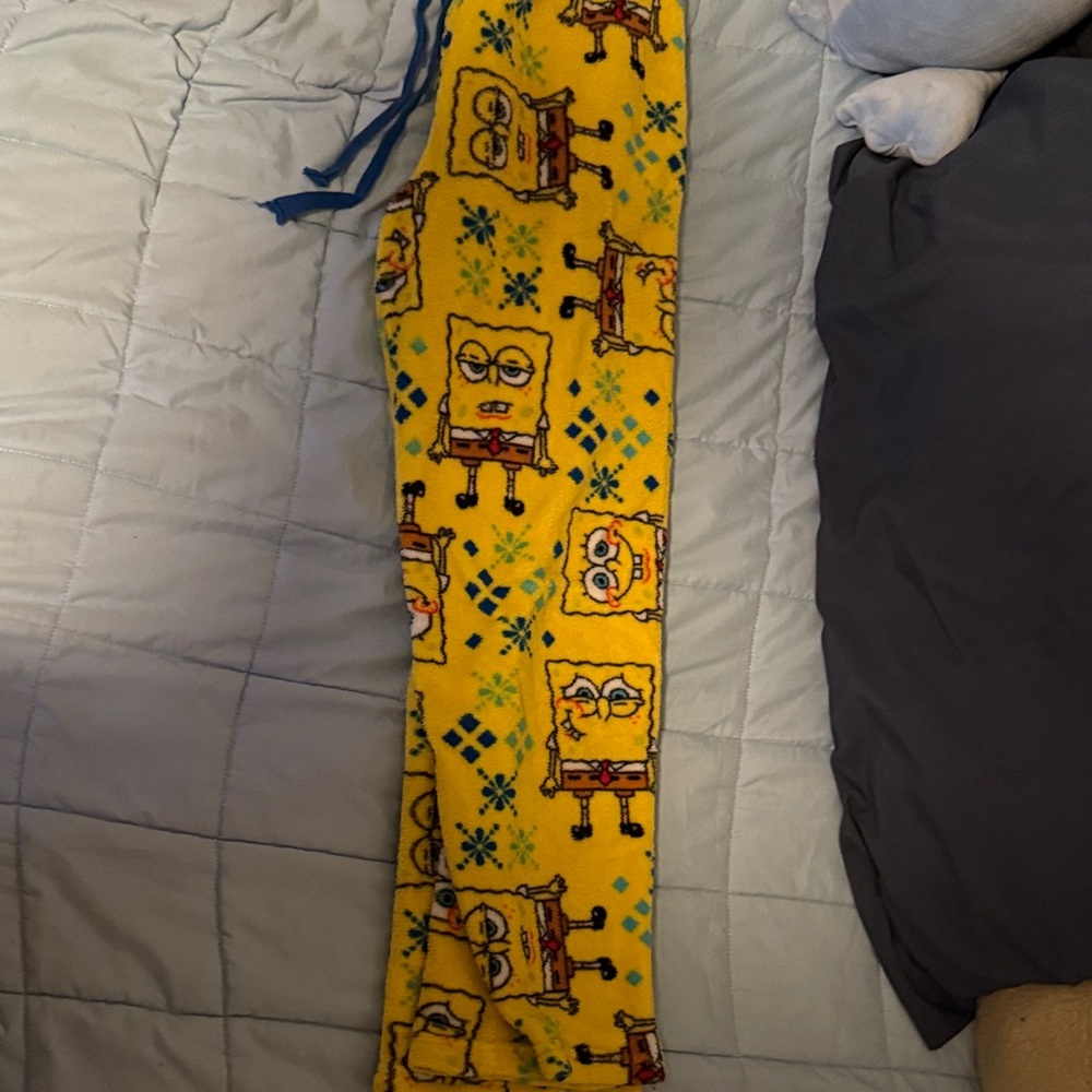 SpongeBob SquarePants Yellow Kids Pajamas